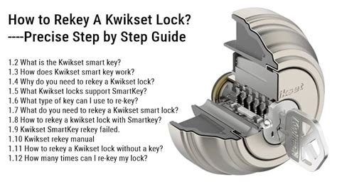 How to rekey kwikset lock - Apr 21, 2020 · Step 11. Place the bottom pins into the pin holes until the top of the new pin matches the shear line. Pins that are in the correct position will be flush with the shear line. Incorrect pin placement will be above or below the shear line. The red circle displays an incorrect placement as the pin is above the shear line. 